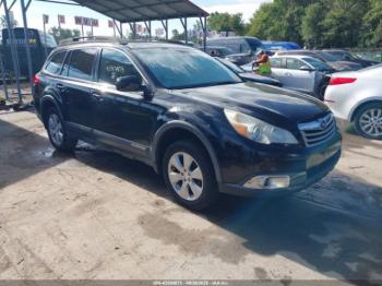  Salvage Subaru Outback