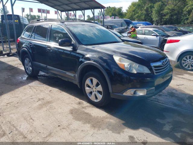  Salvage Subaru Outback