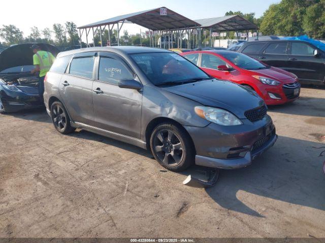  Salvage Toyota Matrix