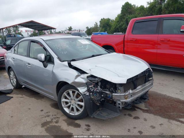  Salvage Subaru Impreza