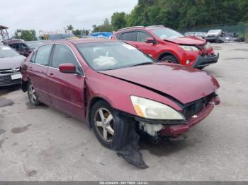  Salvage Honda Accord