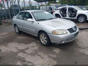  Salvage Nissan Sentra