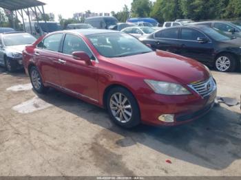  Salvage Lexus Es
