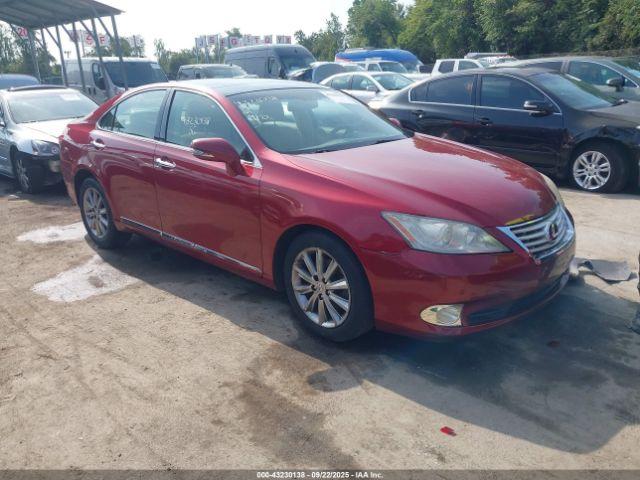  Salvage Lexus Es