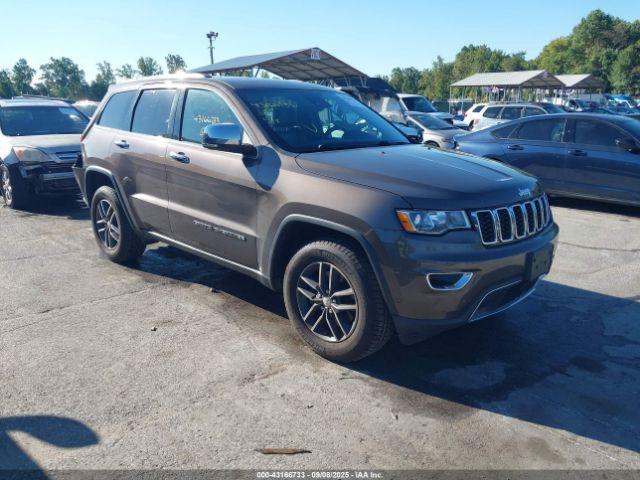  Salvage Jeep Grand Cherokee