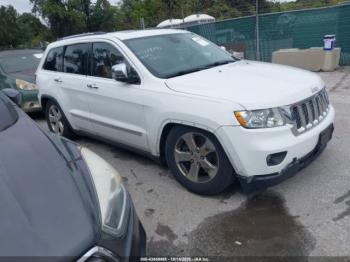  Salvage Jeep Grand Cherokee