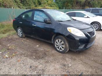  Salvage Nissan Versa