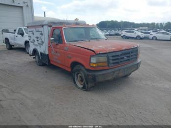  Salvage Ford F-350