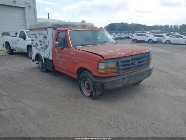  Salvage Ford F-350