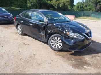  Salvage Nissan Sentra