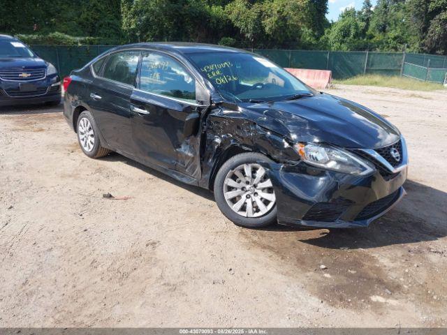  Salvage Nissan Sentra