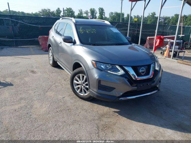  Salvage Nissan Rogue