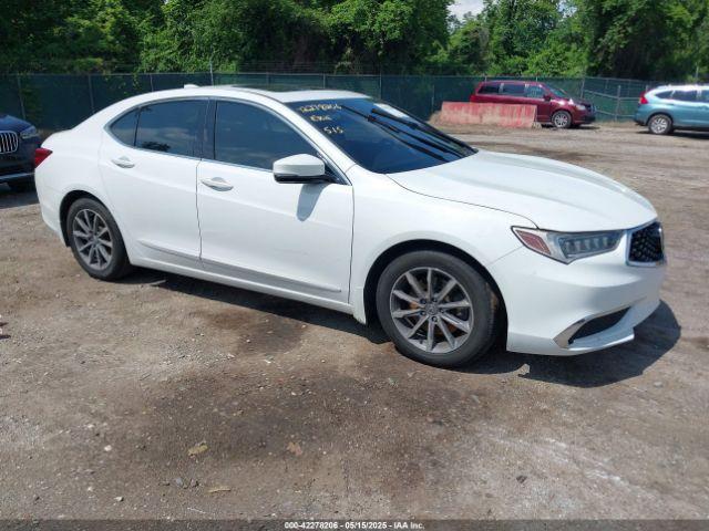  Salvage Acura TLX