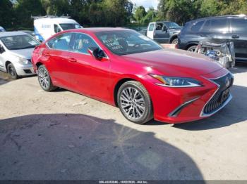  Salvage Lexus Es
