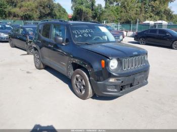  Salvage Jeep Renegade