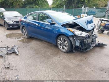  Salvage Hyundai ELANTRA
