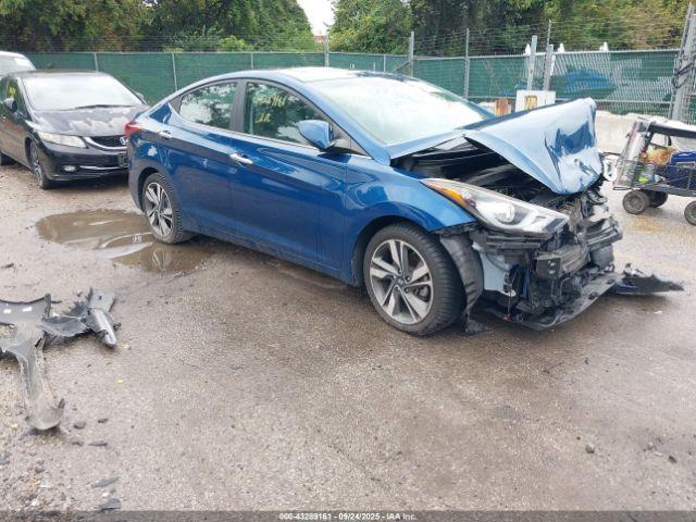  Salvage Hyundai ELANTRA