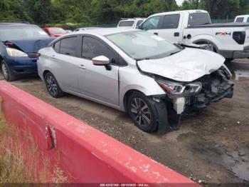  Salvage Nissan Versa