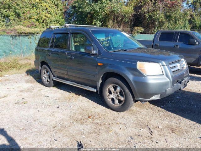  Salvage Honda Pilot