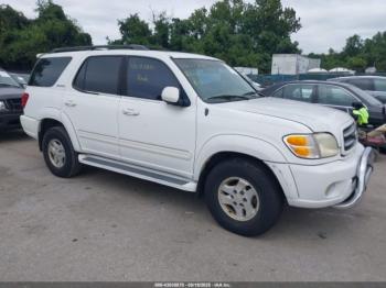  Salvage Toyota Sequoia