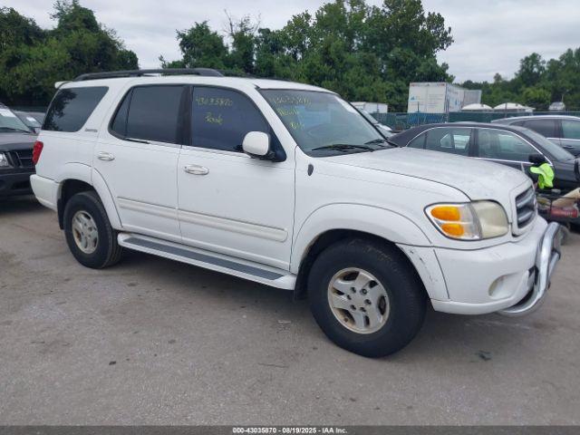 Salvage Toyota Sequoia