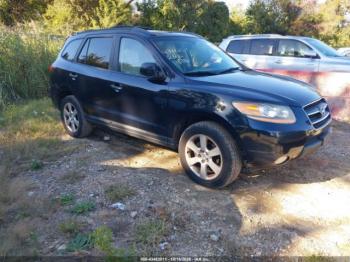  Salvage Hyundai SANTA FE