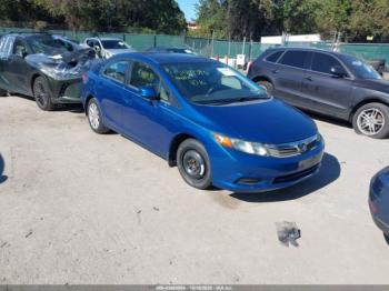  Salvage Honda Civic
