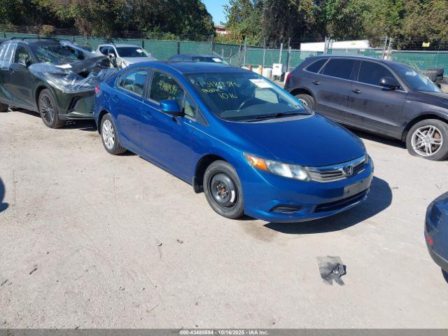  Salvage Honda Civic