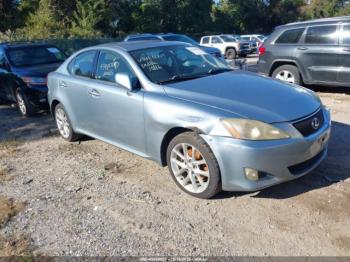  Salvage Lexus Is