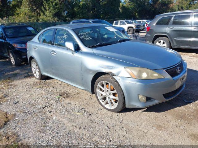  Salvage Lexus Is