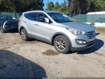  Salvage Hyundai SANTA FE