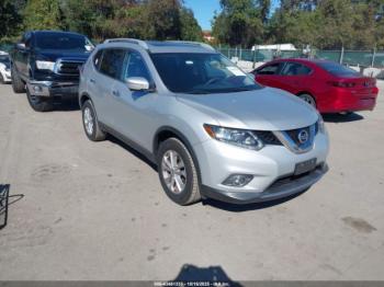  Salvage Nissan Rogue