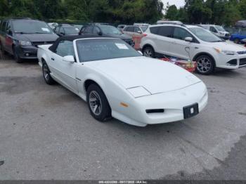  Salvage Pontiac Firebird