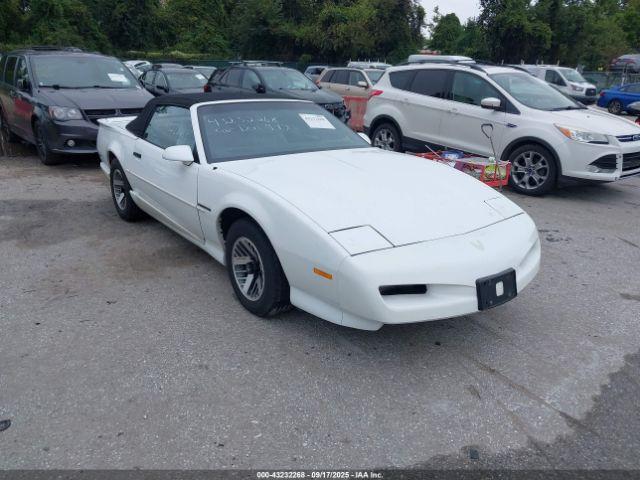  Salvage Pontiac Firebird