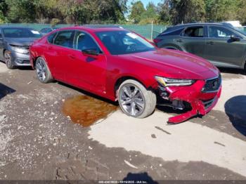  Salvage Acura TLX