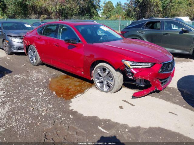  Salvage Acura TLX