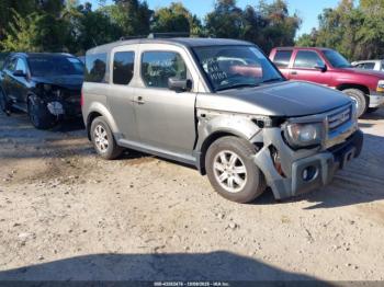  Salvage Honda Element