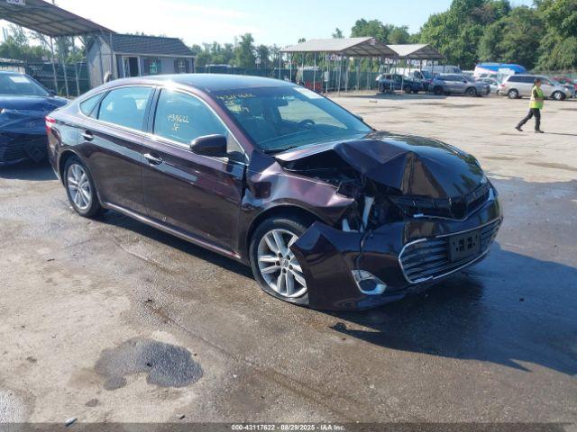  Salvage Toyota Avalon