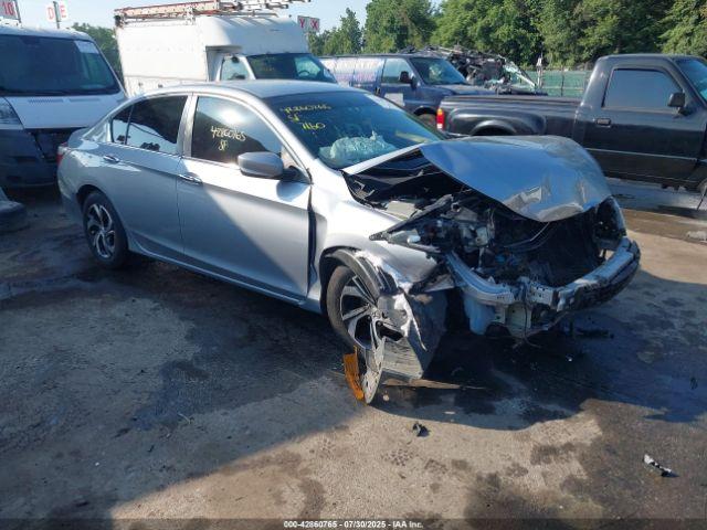  Salvage Honda Accord