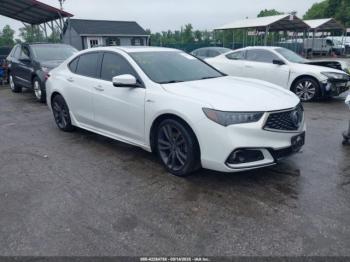  Salvage Acura TLX