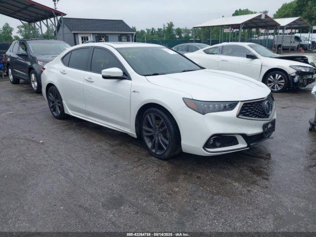  Salvage Acura TLX