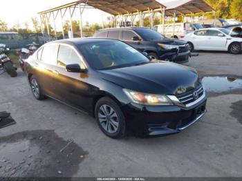  Salvage Honda Accord