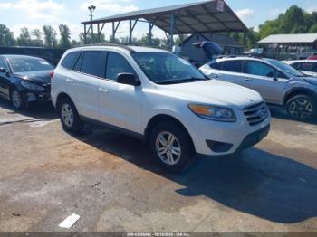  Salvage Hyundai SANTA FE