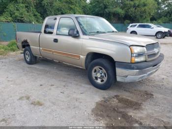  Salvage Chevrolet Silverado 1500