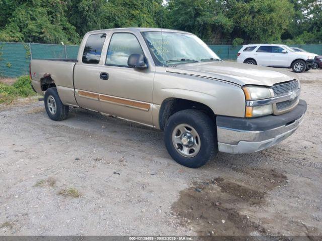  Salvage Chevrolet Silverado 1500