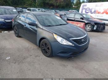  Salvage Hyundai SONATA