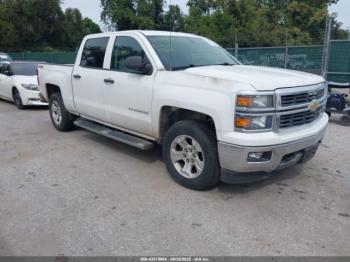  Salvage Chevrolet Silverado 1500