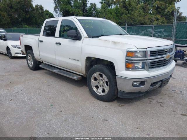  Salvage Chevrolet Silverado 1500