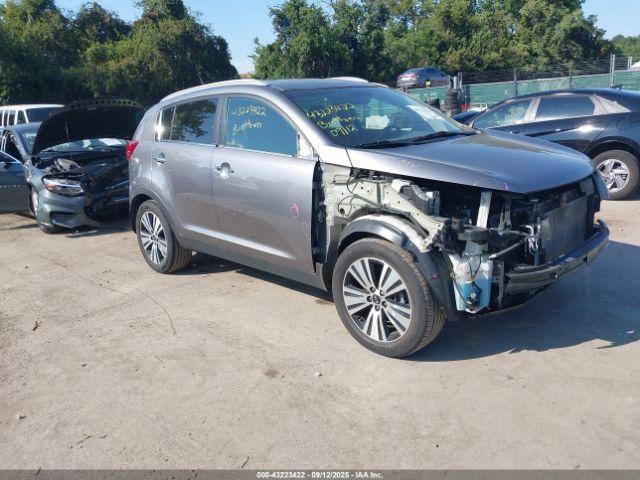  Salvage Kia Sportage