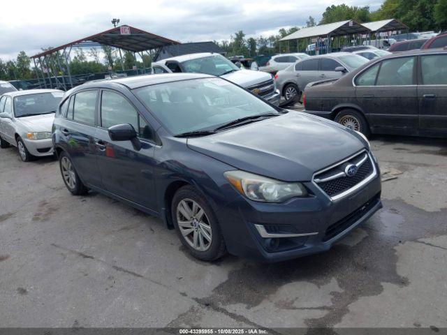 Salvage Subaru Impreza